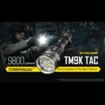 Nitecore TM9K TAC lanterna tactica compacta de buzunar