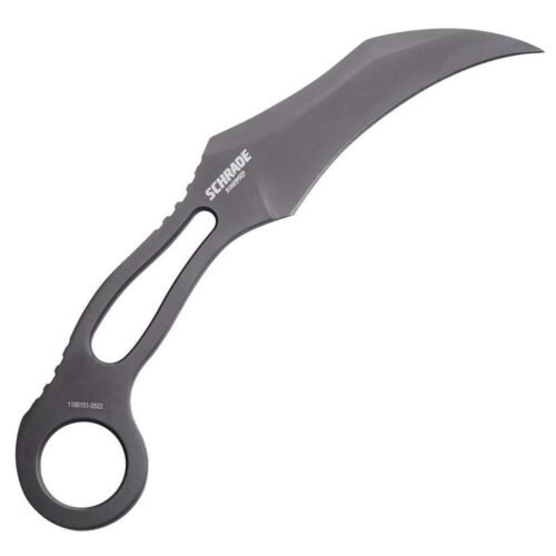 Schrade Boneyard CLR cutit karambit tactic minimalist