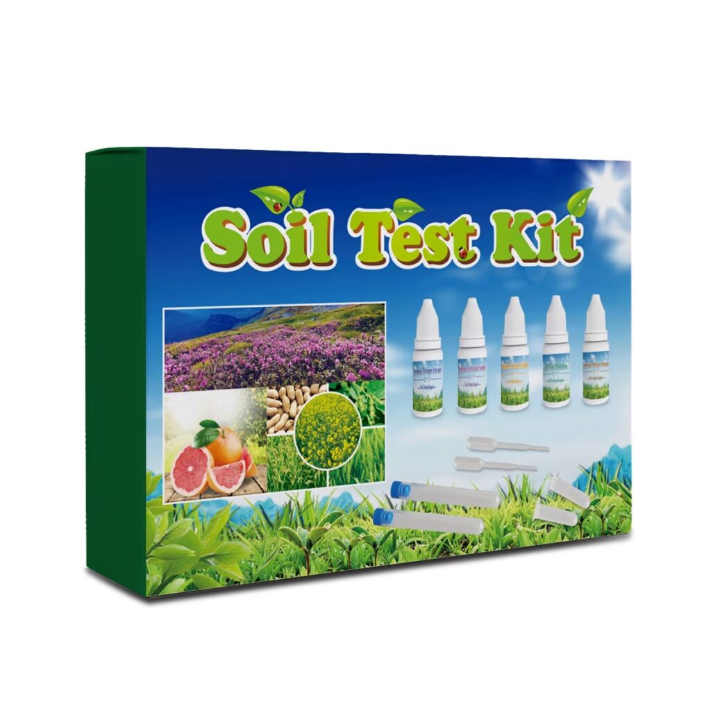 C-Tech kit NPK-PH pentru azot fosfor potasiu PH