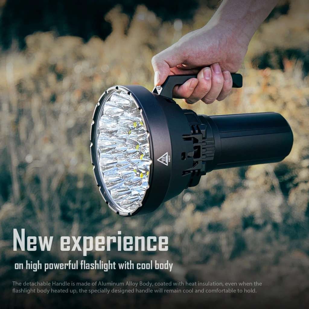 Imalent MS32 lanterna ultra puternica cu afisaj OLED