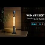 Olight Nightour lampa de birou, veioza moderna RGB