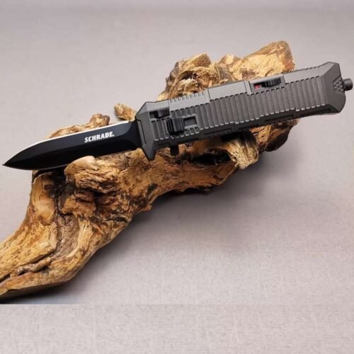 Schrade Viper cutit automat OTF cu buton culisant