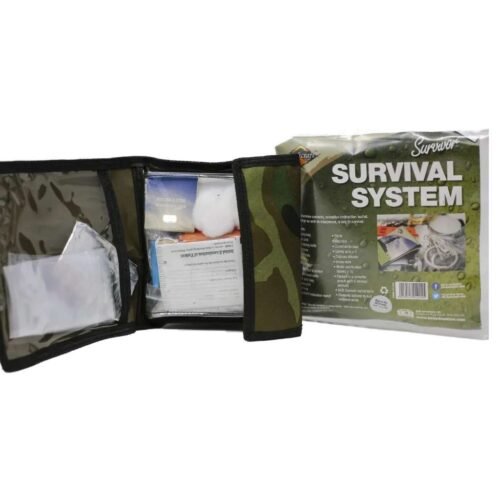 BCB Survival System kit de supravietuire NATO