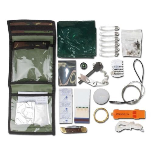 BCB Survival System kit de supravietuire NATO