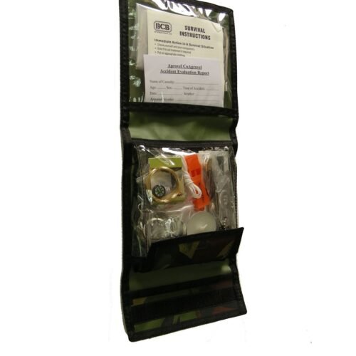 BCB Survival System kit de supravietuire NATO