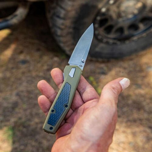 Gerber Fuse briceag din inox cu deschidere ambidextra