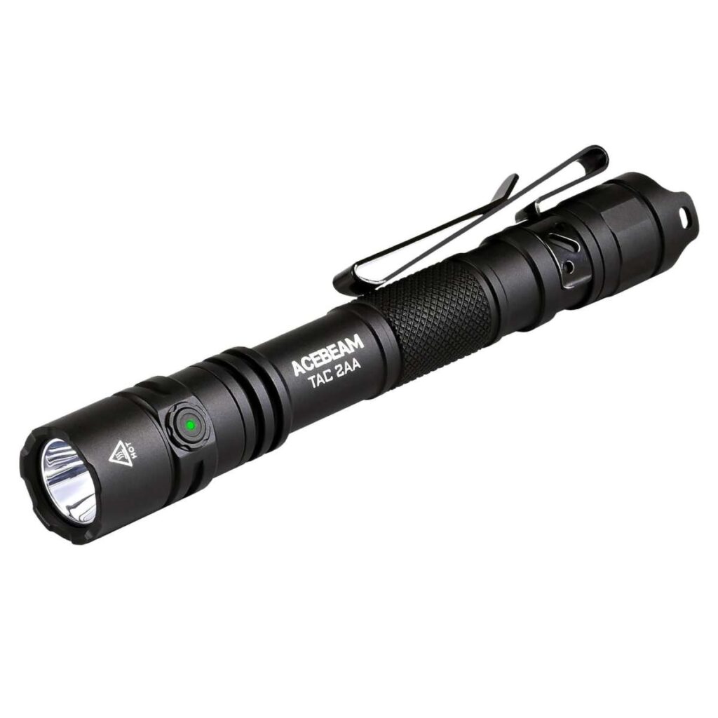 Acebeam TAC 2AA lanterna felinar alimentare duala