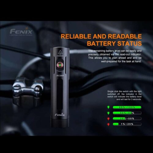 Fenix BC26R + BC05R set lanterna pentru bicicleta sau de mana