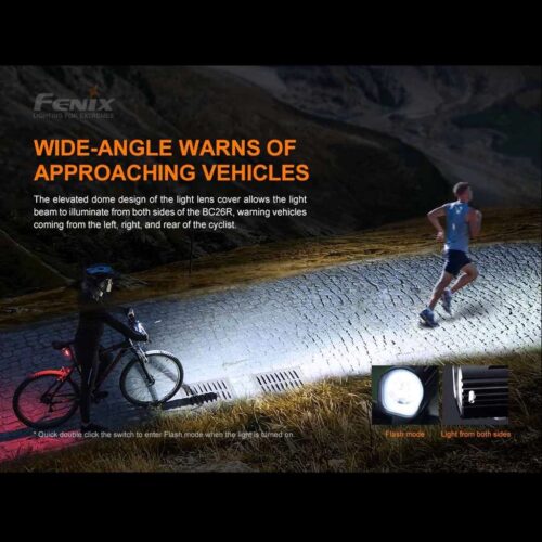 Fenix BC26R + BC05R set lanterna pentru bicicleta sau de mana