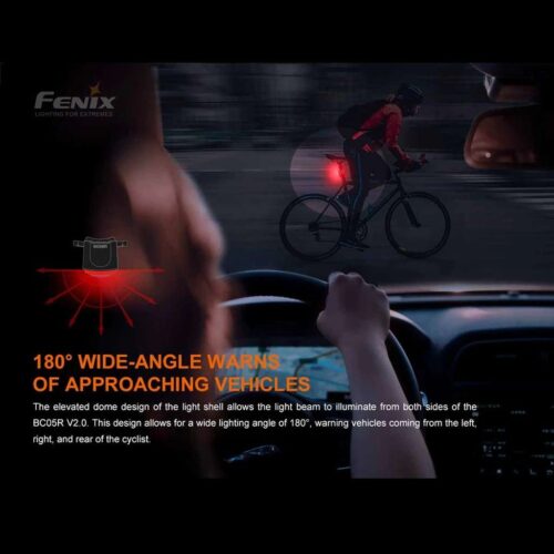 Fenix BC26R + BC05R set lanterna pentru bicicleta sau de mana