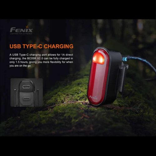 Fenix BC26R + BC05R set lanterna pentru bicicleta sau de mana