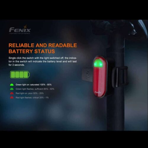 Fenix BC26R + BC05R set lanterna pentru bicicleta sau de mana
