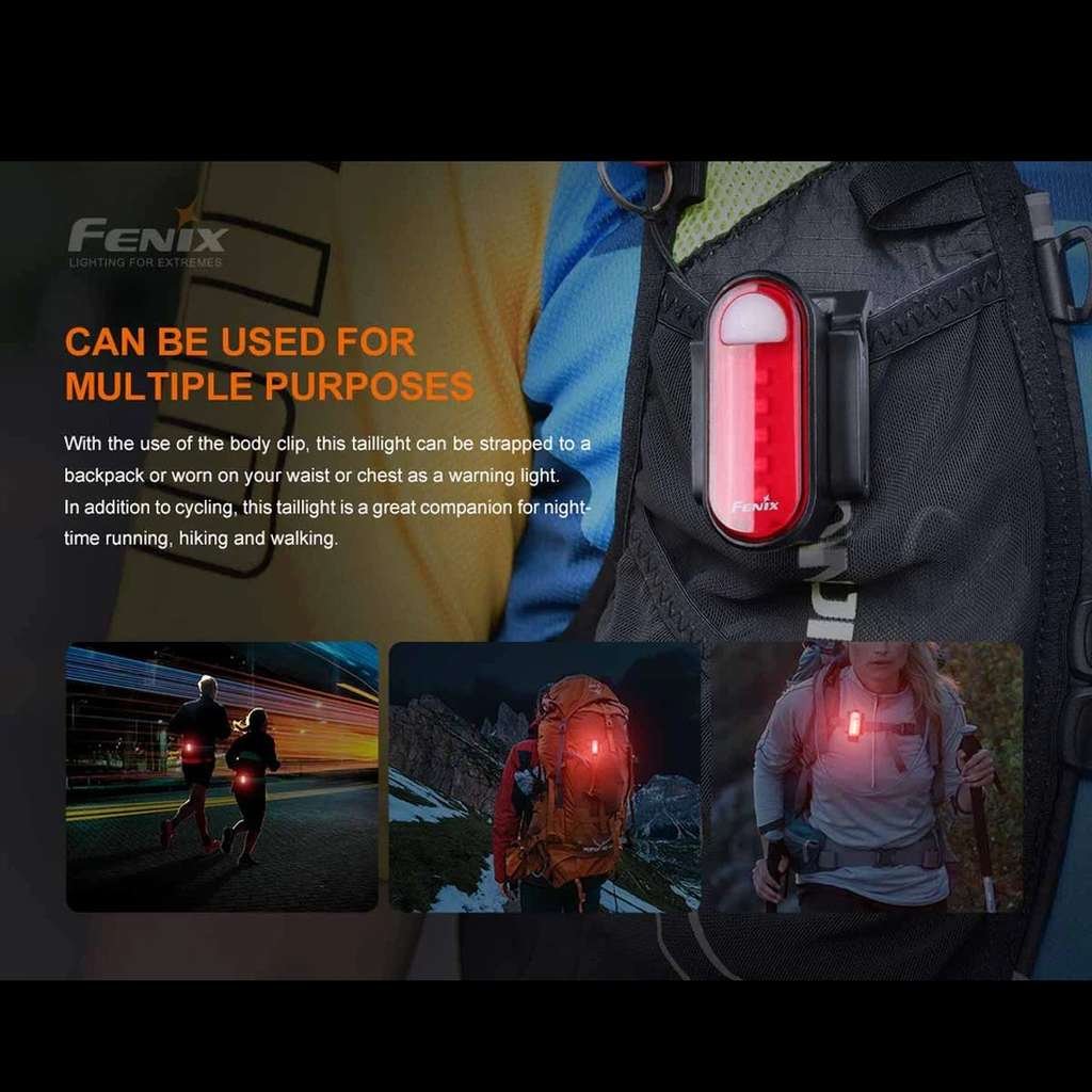 Fenix BC26R + BC05R set lanterna pentru bicicleta sau de mana