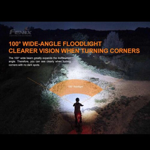 Fenix BC26R + BC05R set lanterna pentru bicicleta sau de mana