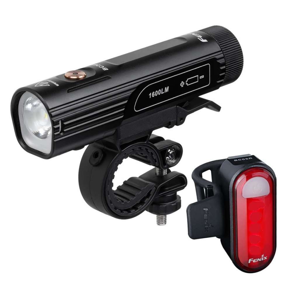 Fenix BC26R + BC05R set lanterna pentru bicicleta sau de mana
