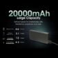 Nitecore Carbo 20000 baterie externa, power bank de 20000 mAh