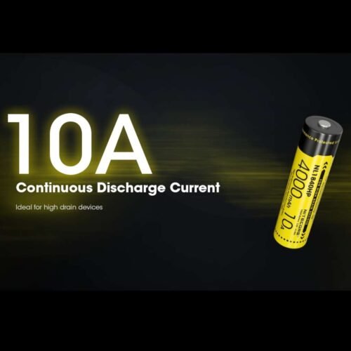 Nitecore NL1840HP acumulator 18650 de 4000 mAh