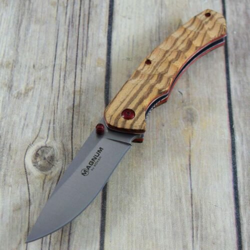 Boker Red Pupil briceag cu deschidere cu o singura mana