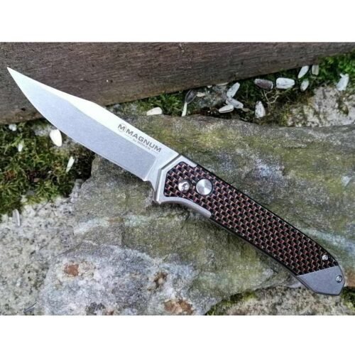 Boker Rubico briceag automat cu apasare pe buton