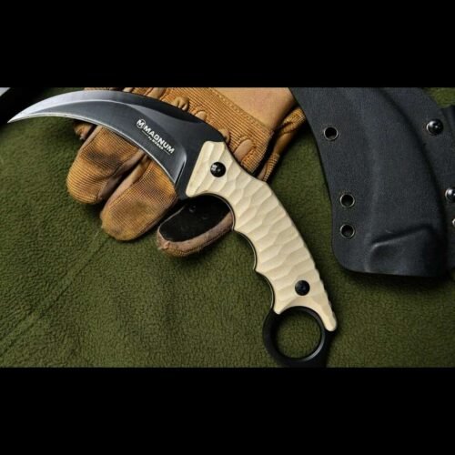 Boker Spike cutit karambit tactic cu teaca rapida