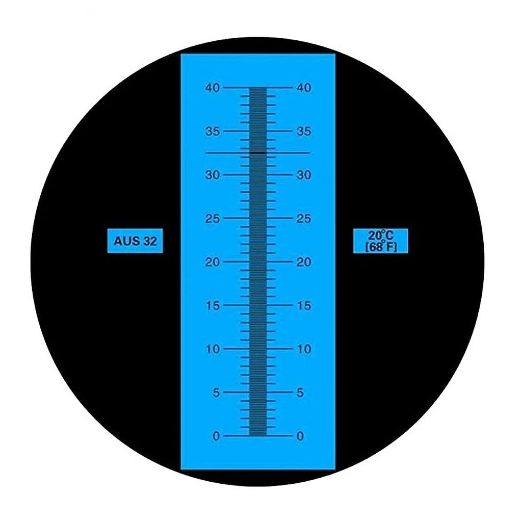 C-Tech LED-RHA-801 refractometru concentratie uree, AdBlue