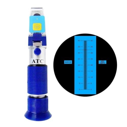 C-Tech LED-RHA-801 refractometru concentratie uree, AdBlue