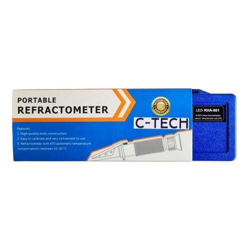 C-Tech LED-RHA-801 refractometru concentratie uree, AdBlue