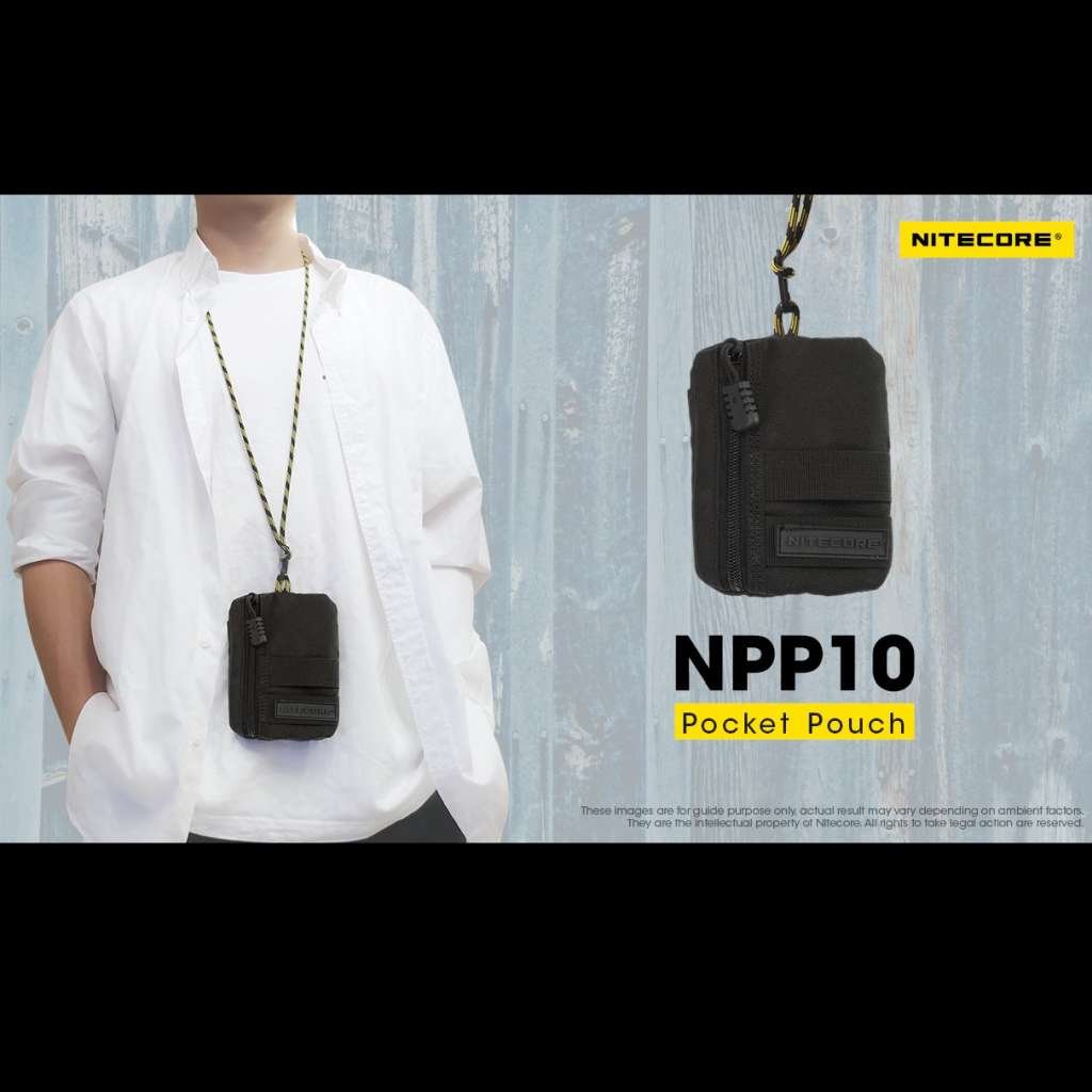 Nitecore NPP10 portofel buzunar de expansiune