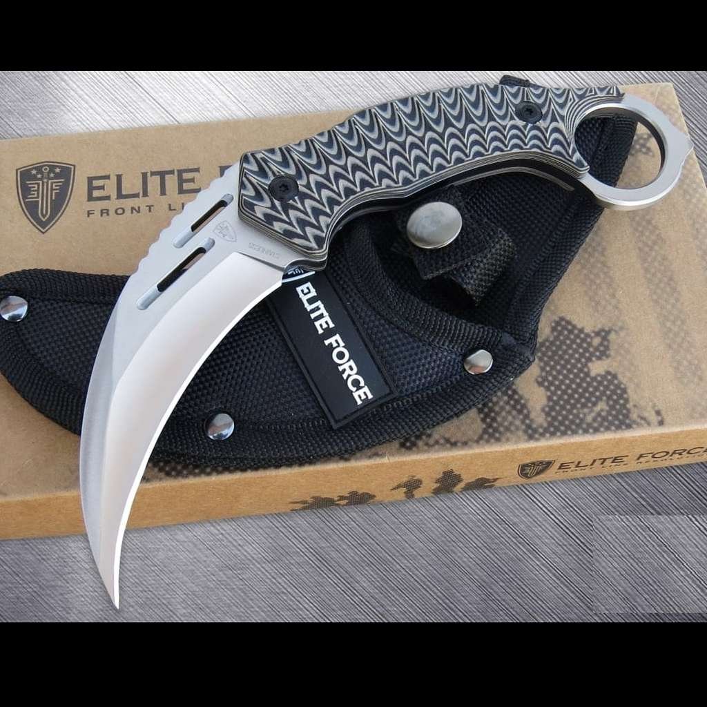 Umarex Elite Force EF715 cutit karambit tactic lama lunga