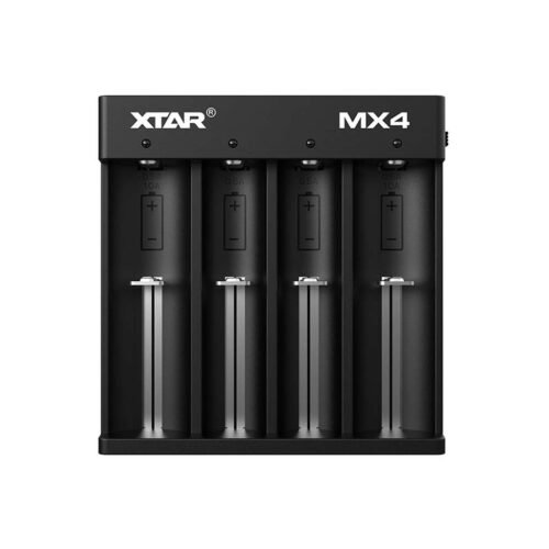 Xtar MX4 incarcator universal 4 porturi Ni-MH, Li-Ion, LiFePO4