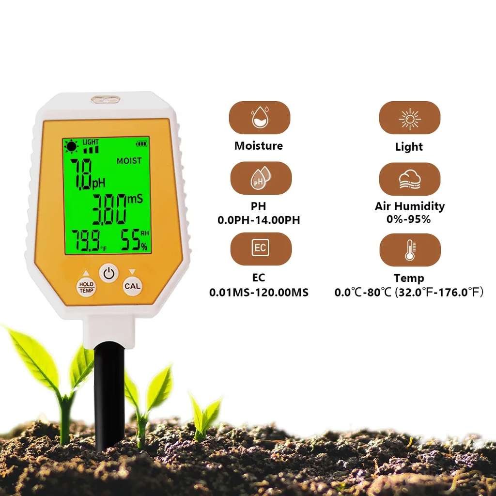 C-Tech YY-1080 multifunctional agricol cu 6 functii