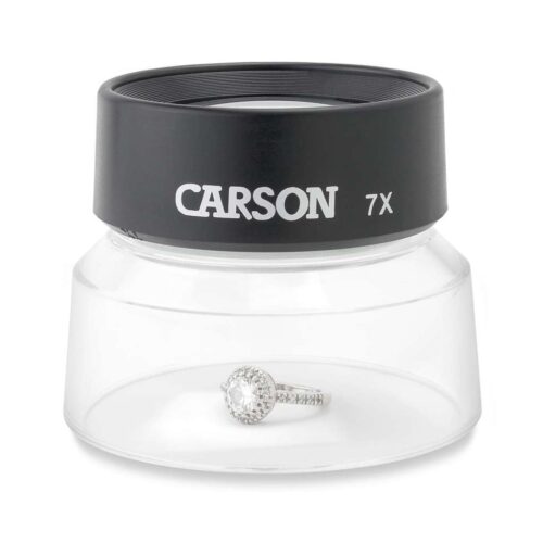 Carson LL-77 lupa 7X de masa, prefocalizata