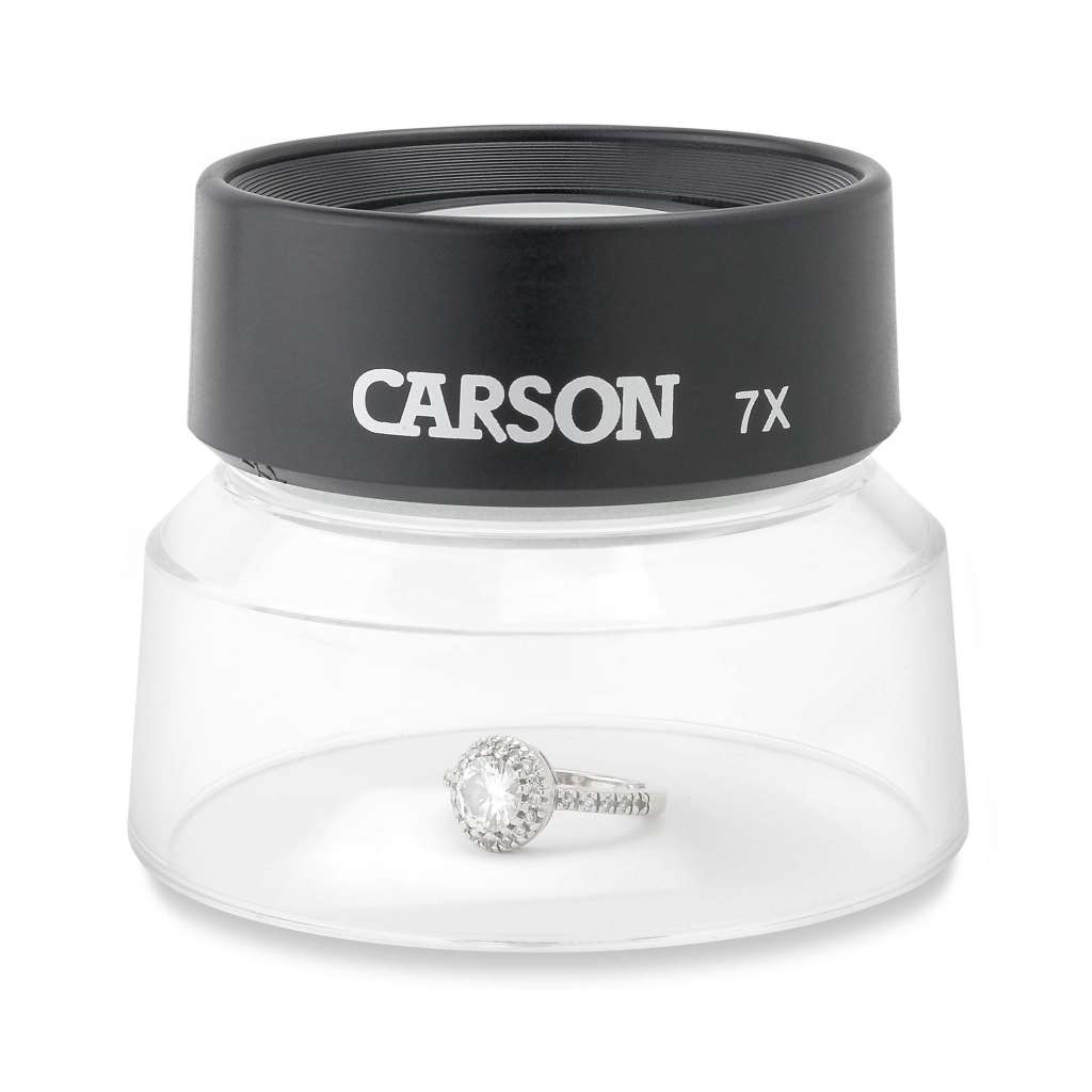 Carson LL-77 lupa 7X de masa, prefocalizata