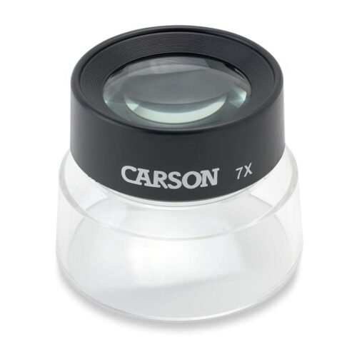 Carson LL-77 lupa 7X de masa, prefocalizata
