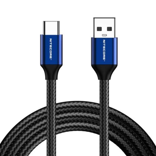 Nitecore UAC20 cablu USB-C performant curent si date
