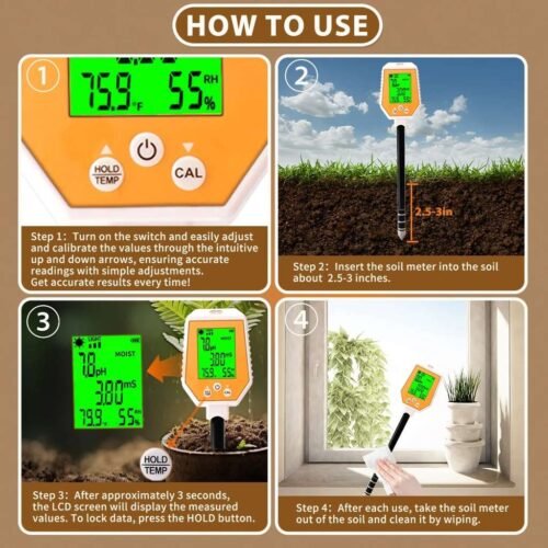 C-Tech YY-1080 multifunctional agricol cu 6 functii