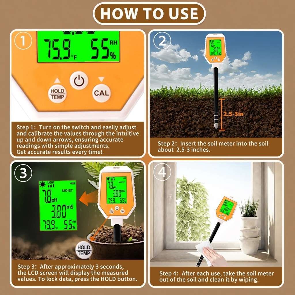 C-Tech YY-1080 multifunctional agricol cu 6 functii