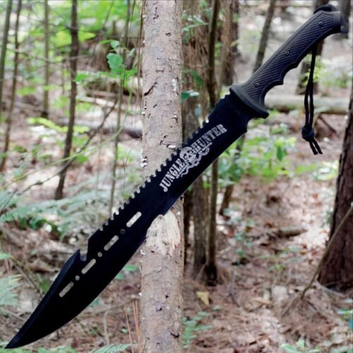 United Cutlery Black Legion Jungle Hunter maceta cu lama lunga