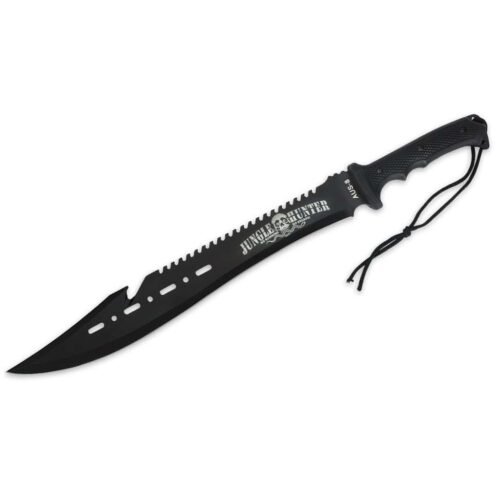 United Cutlery Black Legion Jungle Hunter maceta cu lama lunga