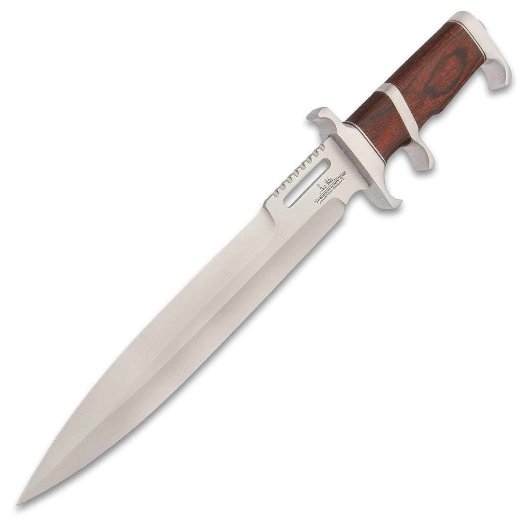 United Cutlery Gil Hibben Toothpick cutit de vanatoare cu subgarda