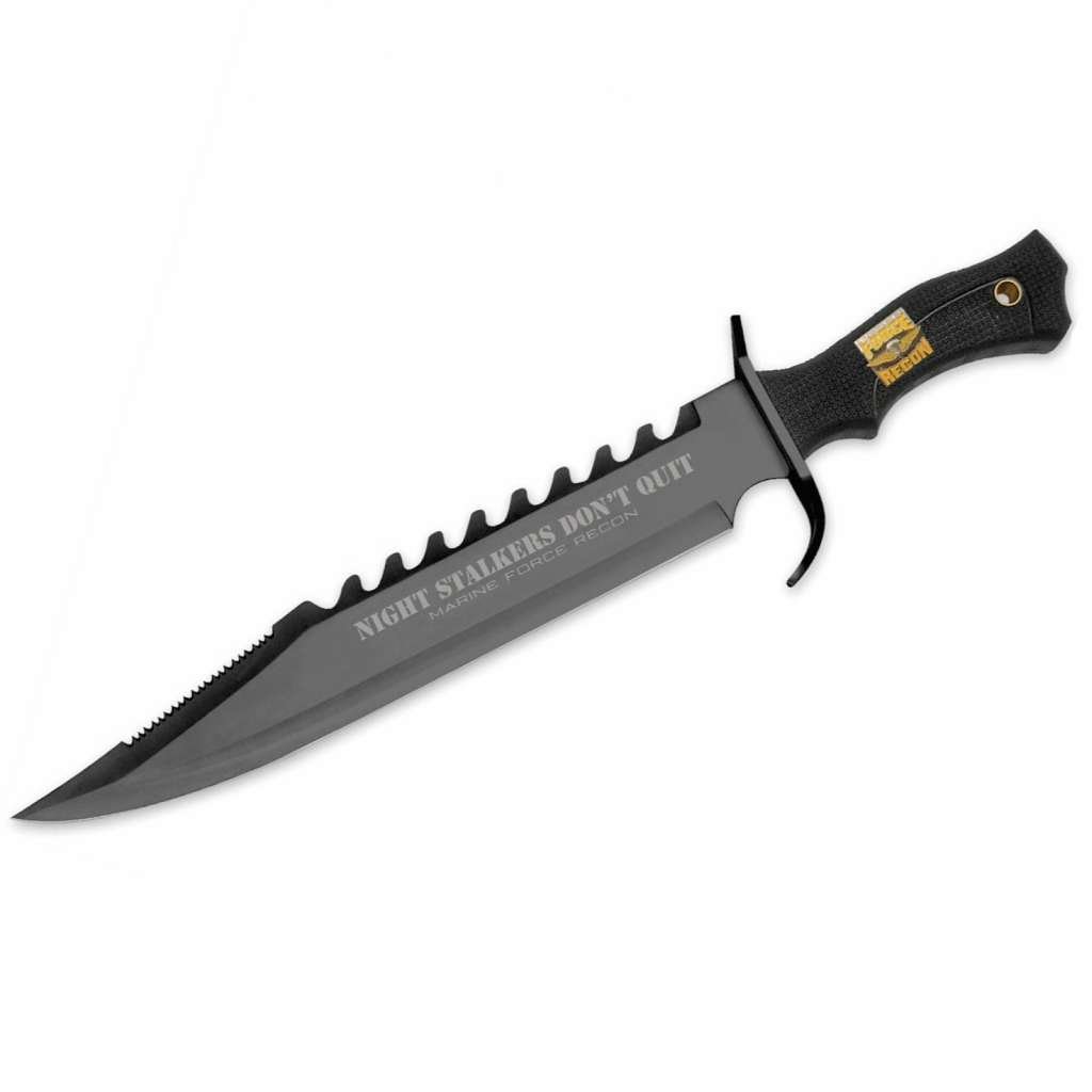 United Cutlery Marine Force Recon cutit de lupta tip Bowie