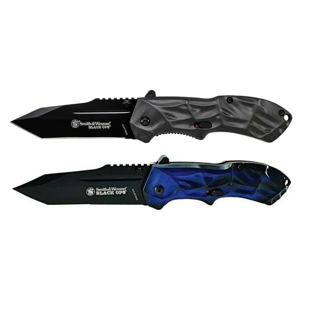 Smith & Wesson Black Ops briceag cu deschidere asistata