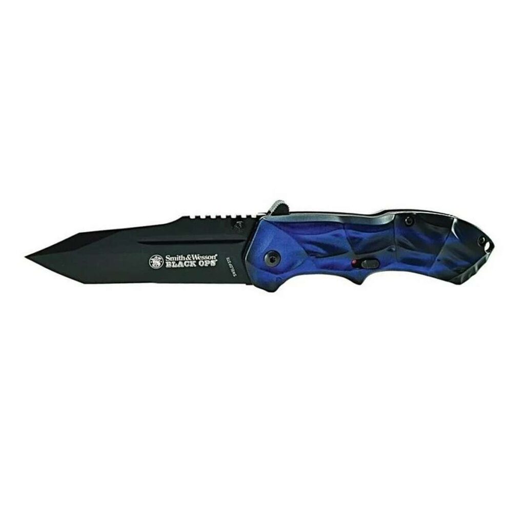 Smith & Wesson Black Ops briceag cu deschidere asistata