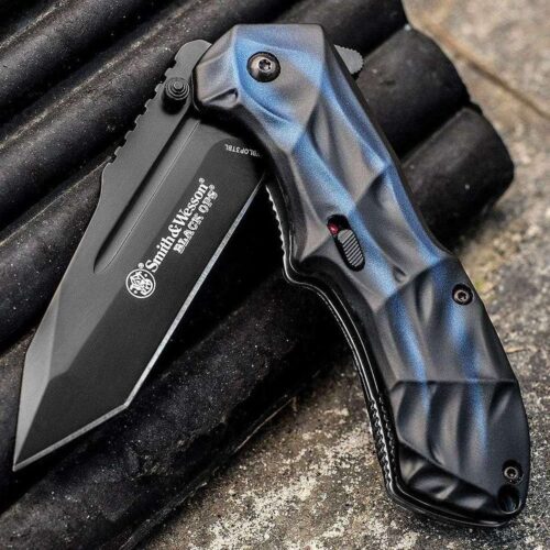 Smith & Wesson Black Ops briceag cu deschidere asistata