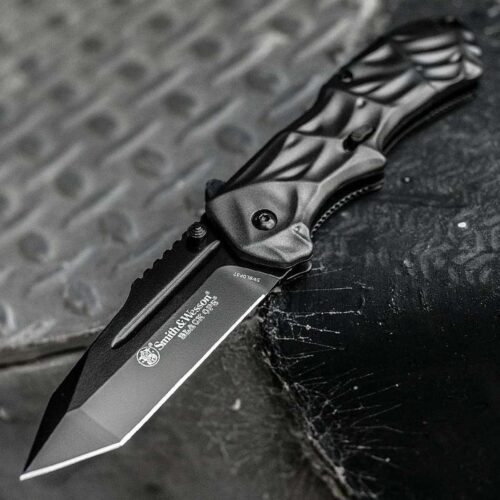 Smith & Wesson Black Ops briceag cu deschidere asistata