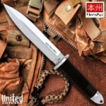 United Cutlery Honshu Fighter I cutit tactic de lupta