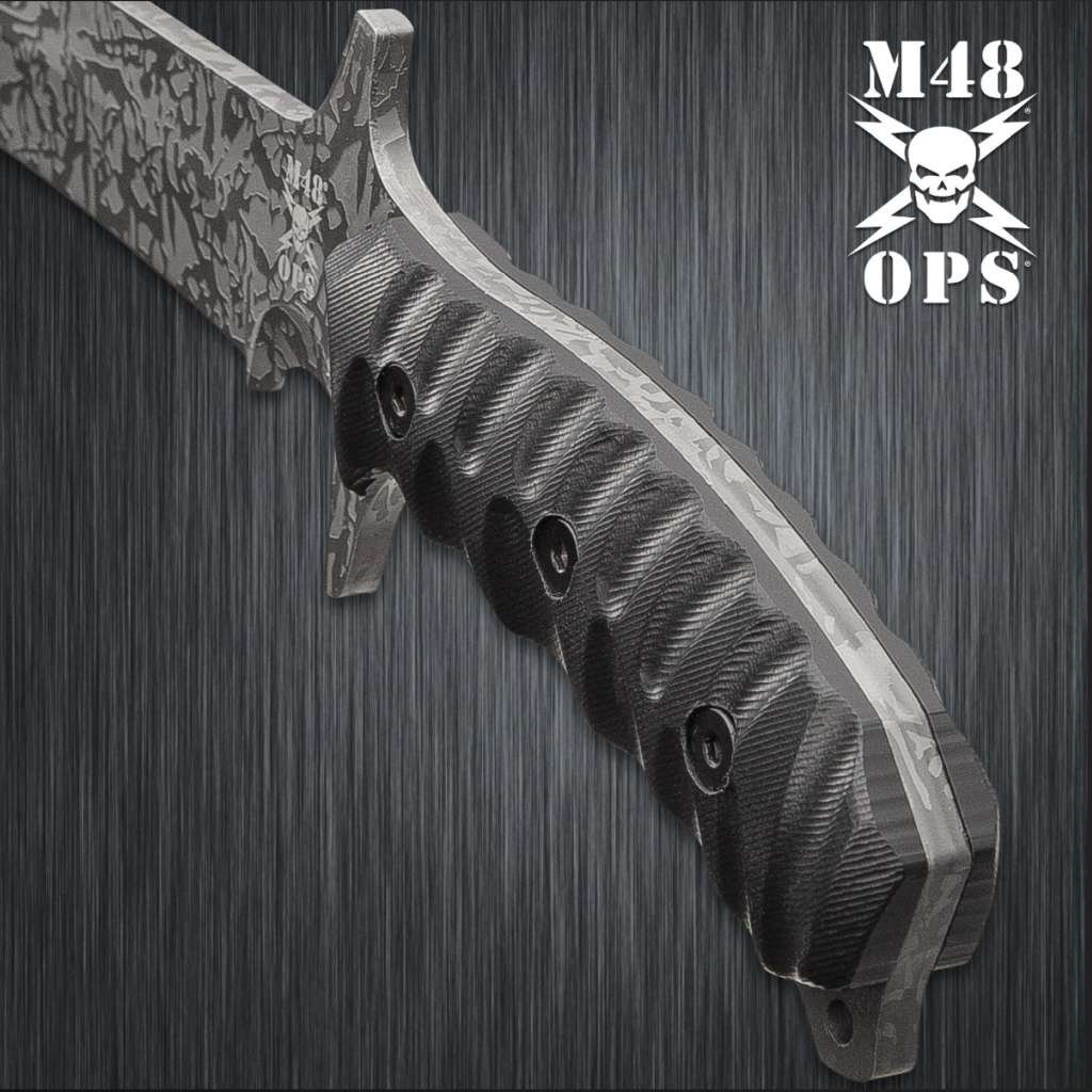 United Cutlery M48 Combat maceta tactica de lupta