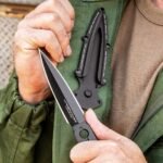 United Cutlery CIA Stinger cutit tactic pentru purtat ascuns