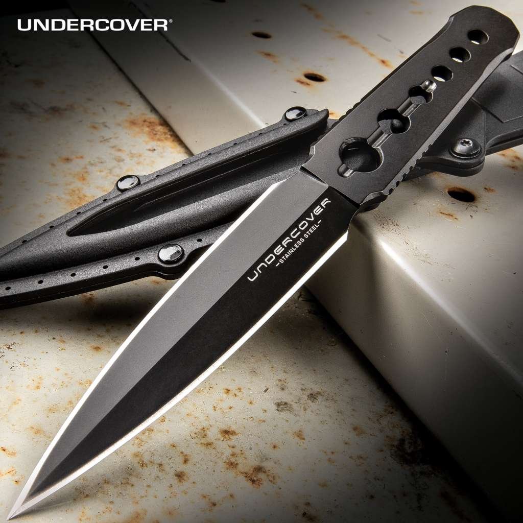 United Cutlery CIA Stinger cutit tactic pentru purtat ascuns