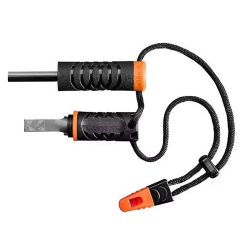 Gerber Fire Starter amnar cu capsula percutor si fluier